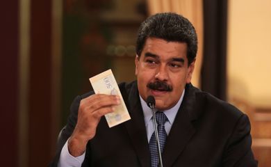 Bolívar soberano, Venezuela, Maduro