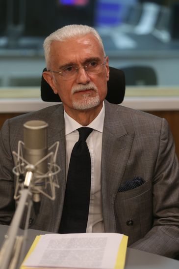 Valter Campanato/Agência Brasil O Coordenador do Grupo de Trabalho do Bicentenário da Independência, Embaixador George Monteiro Prata, é o entrevistado no programa A Voz só Brasil.