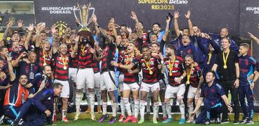Flamengo campeão da Supercopa do Brasil