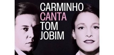 CD CARMINHO CANTA TOM JOBIM 