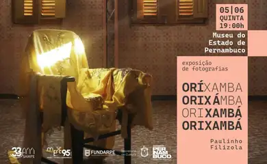 Exposição Orixambá celebra 95 anos do Terreiro de Xambá em Pernambuco