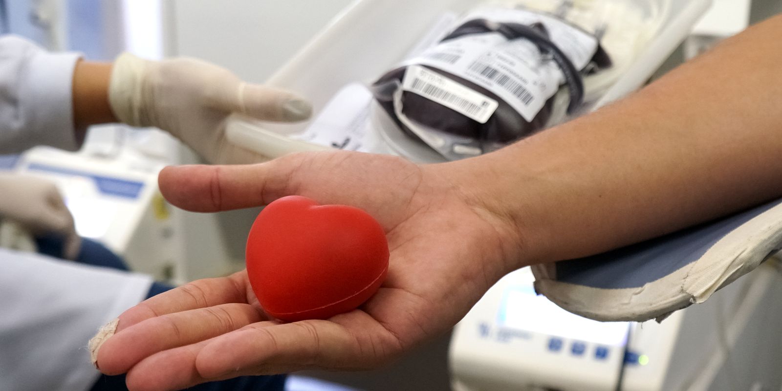 Hemocentros realizam “Junho Vermelho” para incentivar doações