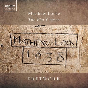 Matthew Lock - The Flat Consort, música de câmara
