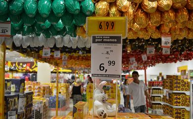 São Paulo - Pesquisa aponta que mais de 100 milhões de brasileiros farão compras para a Páscoa