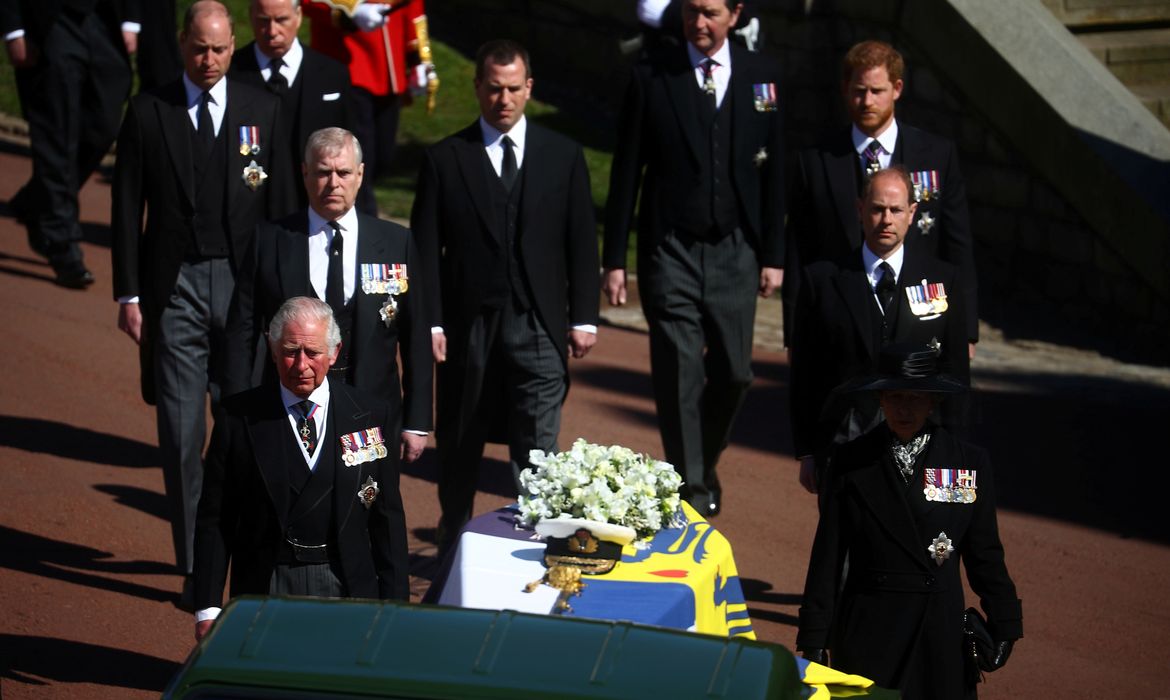 Funeral of Britain's Prince Philip in Windsor