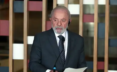 Antonio Cruz/Agência Brasil Brasília (DF), 13/06/2025 - Presidente da República, Luiz Inácio Lula da Silva, durante Sessão Plenária da Cúpula Brasil-Caribe, no Palácio Itamaraty. Foto: Antonio Cruz/Agência Brasil