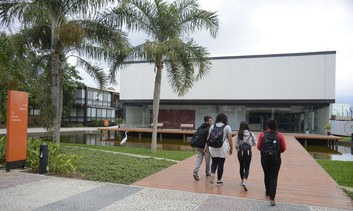 Instalações da Escola Sesc de Ensino Médio na Barra da Tijuca, zona oeste do Rio.