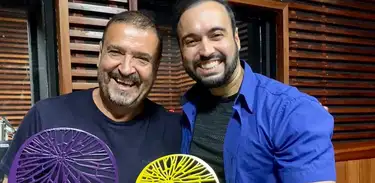 Silvério Pontes e Tiago Alves na Rádio MEC