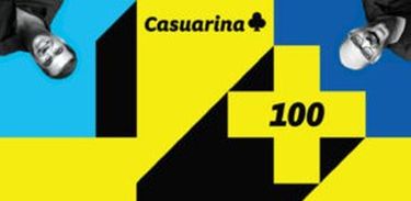 Capa disco Casuarina +100