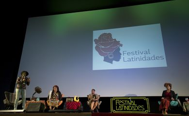 Começa nesta quarta -feira (22) e vai até domingo (26) a oitava edição do Festival Latinidades, maior festival de mulheres negras da América Latina (Marcelo Camargo/Agência Brasil)