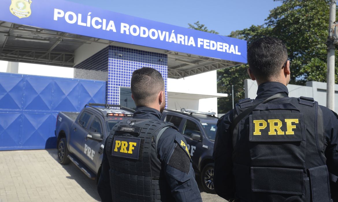 Polícia Rodoviária Federal (PRF) inaugura delegacia na rodovia Presidente Dutra, no Rio de Janeiro