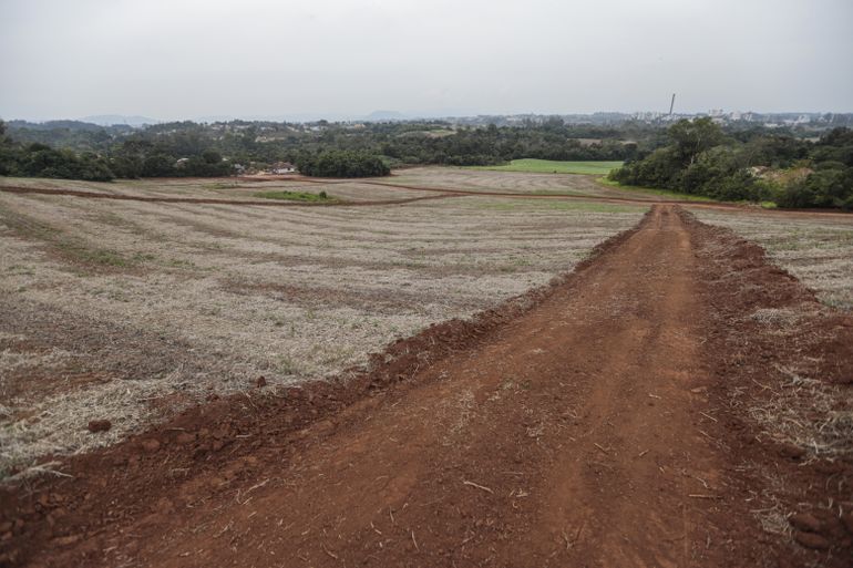 Cruzeiro do sul (RS), 27/04/2025 – Área reservada para construção do no bairro passo de estrela.
O novo loteamento contará com 480 lotes, dos quais parte será destinada à construção de moradias através das Atas de Registro de Preço da Secretaria de Habitação e Regularização Fundiária (Sehab), e outra parte será disponibilizada para que os próprios beneficiários construam suas casas com recursos próprios. O investimento estimado é de R$ 120 milhões
Foto: Joédson Alves/Agência Brasil