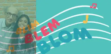 Blim-blem-blom estreia nova temporada com a participação da musicista Maria Vitória