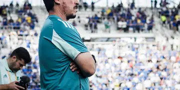 Fernando Diniz não é mais o técnico do Cruzeiro