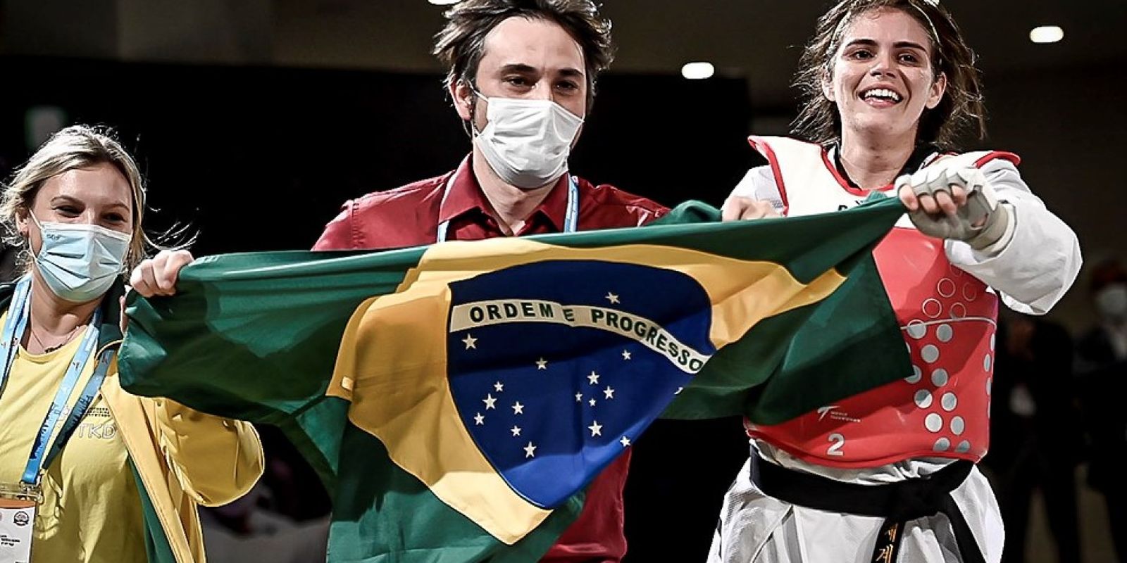 Le Brésil compte désormais deux leaders mondiaux du parataekwondo