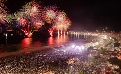 Reveillon 2024 Copacabana - Foto Gabriel Monteiro/ Riotur