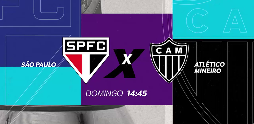 Brasileirão Feminino: São Paulo (SP) X Atlético Mineiro (MG)