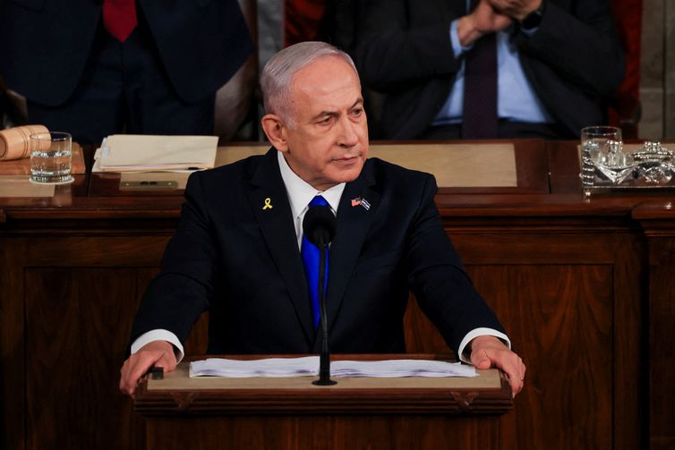 Netanyahu diz que a ideia de Trump sobre Gaza pode “mudar a história” Netanyahu diz que a ideia de Trump sobre Gaza pode “mudar a história”