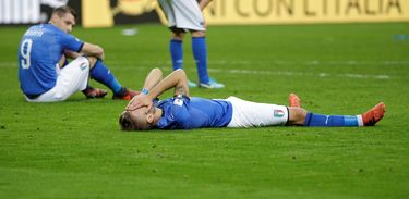 Itália é eliminada pela Suécia e não vai disputar a Copa do Mundo de 2018