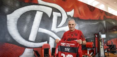 Tite é o novo técnico do Flamengo