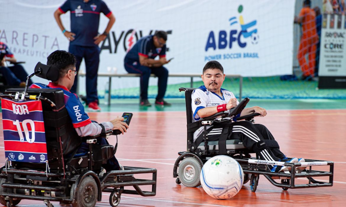 campeonato brasileiro de futebol em cadeira de rodas - Bernardo - 2019