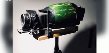 Fotógrafo constrói as próprias câmeras utilizando materiais inusitados