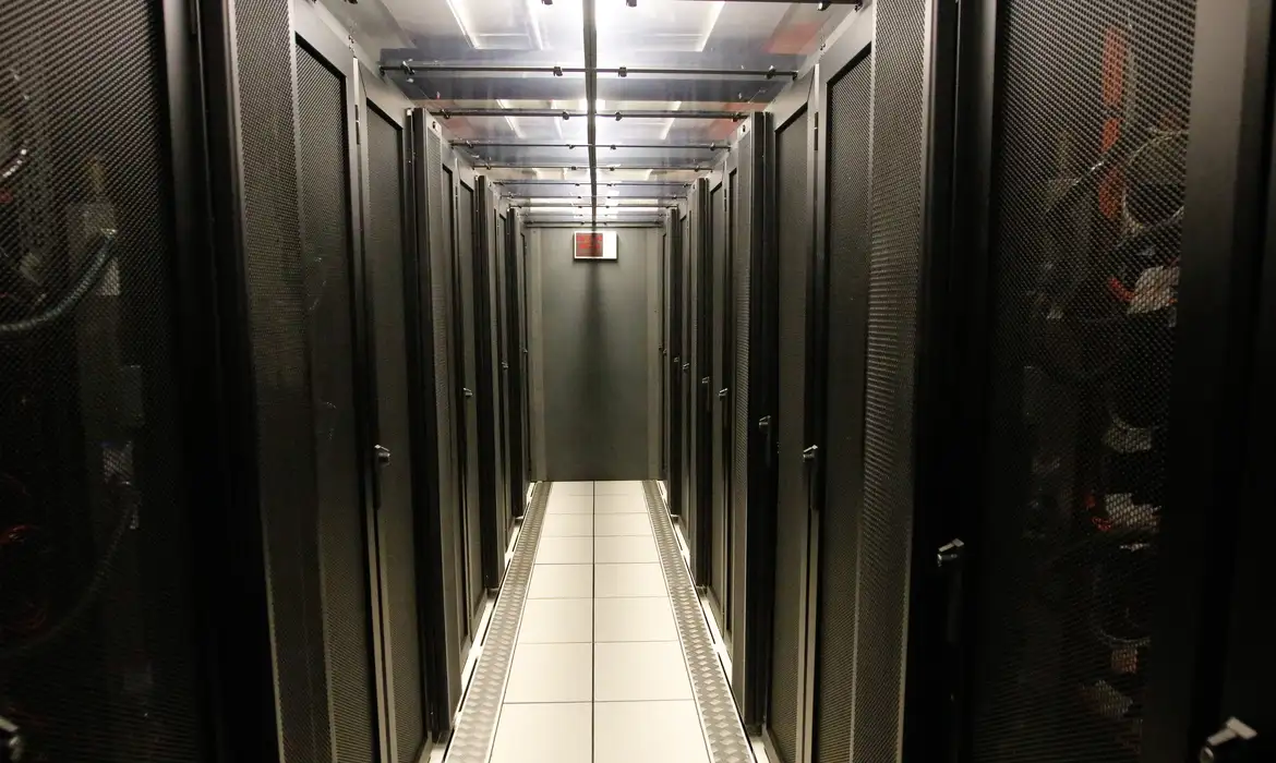  O supercomputador Santos Dumont, no Laboratório Nacional de Computação Científica (LNCC), em Petrópolis