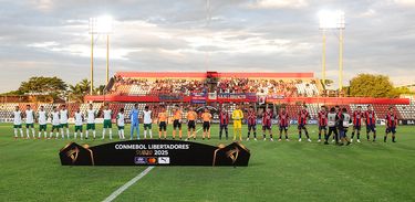 Cerro Porteño x Palmeiras