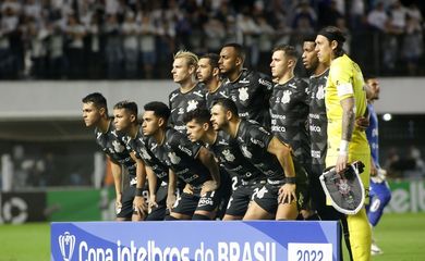 corinthians, santos, copa do brasil