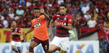 Flamengo 1 x 2 Atlético-PR