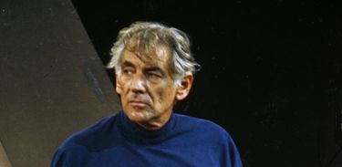 Compositor Leonard Bernstein