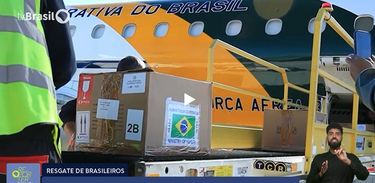 resgate brasileiros