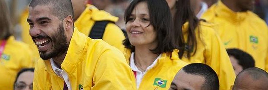 Dilma parabeniza atletas paralímpicos pelo resultado alcançado em Londres Dilma parabeniza atletas paralímpicos pelo resultado alcançado em Londres
