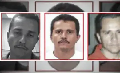 Brasília 23/02/2026 - Narcotraficante mexicano 