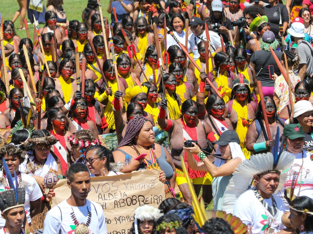 III Marcha Das Mulheres Indígenas | Agência Brasil