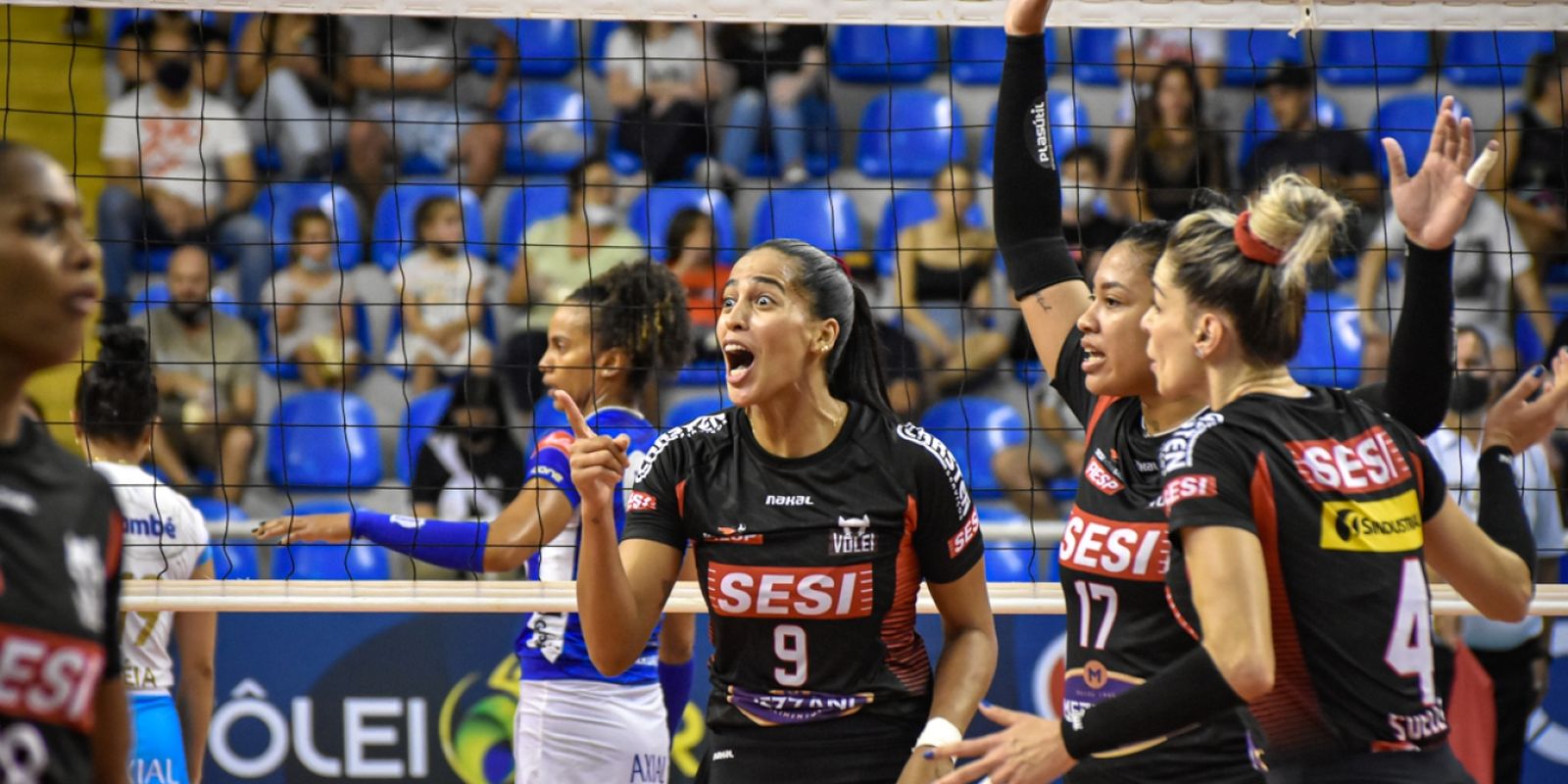 Sesi Vôlei Bauru é bicampeão Paulista