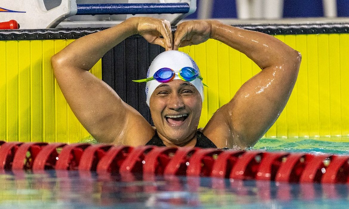 natação paralimpica, campeonato brasileiro, Patrícia Pereira dos Santos