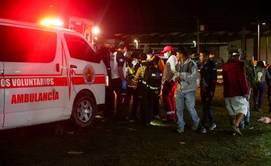At least nine dead and 20 injured in stampede at concert in Quetzaltenango