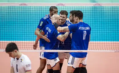 Cruzeiro é pentacampeao do Mundial de Clubes de Vôlei ao vencer o italiano Trentino por 3sets a 1, em 15/12/2024