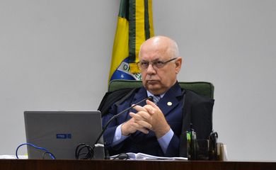 STF analisa recurso sobre ex-diretor da Petrobras, o ministro e relator do processo, Teori Zavascki, preside a segunda turma que julga o recurso da PGR (Valter Campanato/Agência Brasil)
