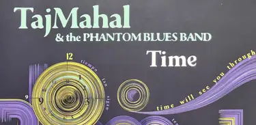 CD TIME TAJ MAHAL AND THE PHANTOM BLUES BAND 
