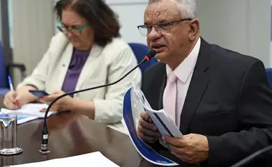Brasília (DF), 27/09/2024 - Subsecretária de Estatísticas e Estudo do Trabalho, Paula Montagner e o ministro do Trabalho e Emprego em exercício, Chico Macena durante coletiva para divulgação dos dados do Novo Cadastro Geral de Empregados e Desempregados (Novo Caged) referentes ao mês de agosto.  Foto: José Cruz/Agência Brasil