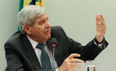 O Ministro-Chefe do Gabinete de Segurança Institucional da Presidência da República, General Augusto Heleno, participa de audiência pública da Comissão de Integração Nacional, Desenvolvimento Regional e da Amazônia da Câmara.