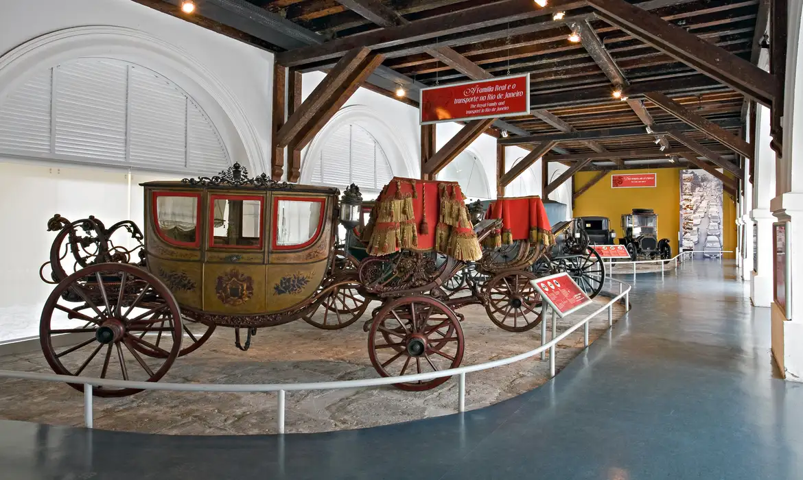 Galeria das Carruagens do Museu Histórico Nacional