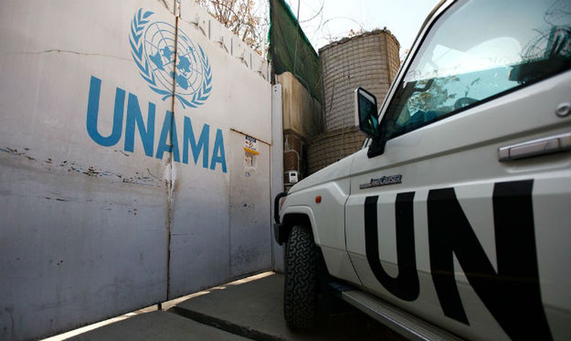 A Missão de Assistência da ONU no Afeganistão (Unama), condenou o 