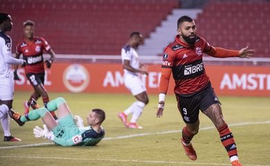 Alexandre Vidal/Flamengo/Direitos Reservados Flamengo, LDU, Libertadores