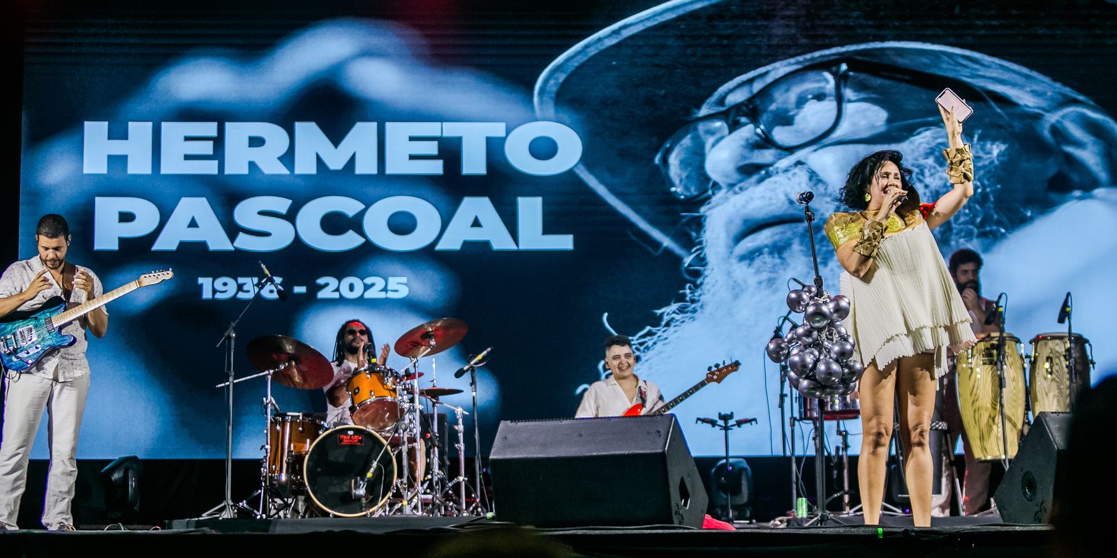 Último festival brasileiro em que Hermeto tocou, MIMO presta homenagem