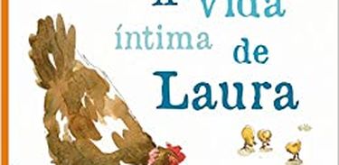 Capa do livro infantil &quot;A vida íntima de Laura&quot;, de Clarice Lispector