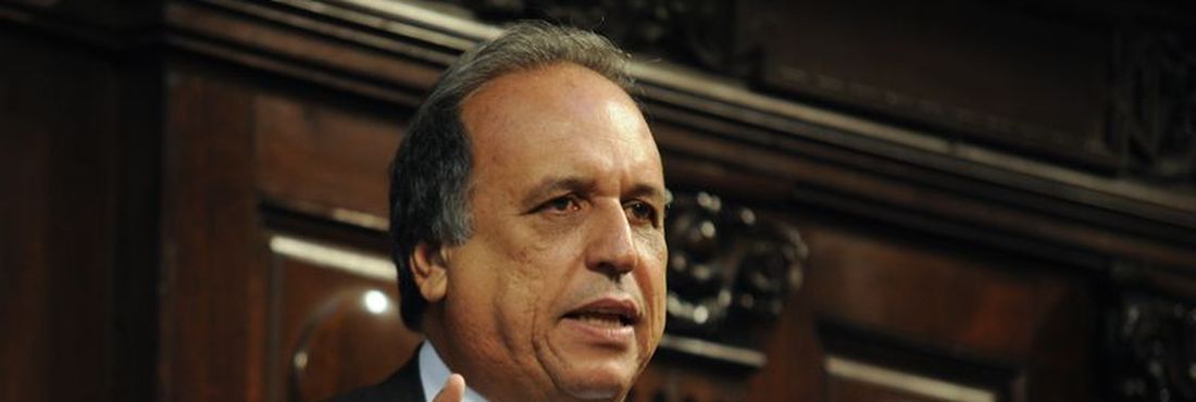 Luiz Fernando Pezão, governador do Rio de Janeiro Posse de Luiz Fernando Pezão como governador do Rio. Pezão assume no lugar de Sérgio Cabral.