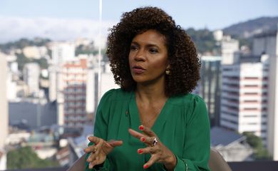 Rio de Janeiro (RJ), 18/07/2024 - A jornalista da TV Brasil Luciana Barreto é uma das 10 semifinalistas da primeira edição do Prêmio Jabuti Acadêmico, com a obra 